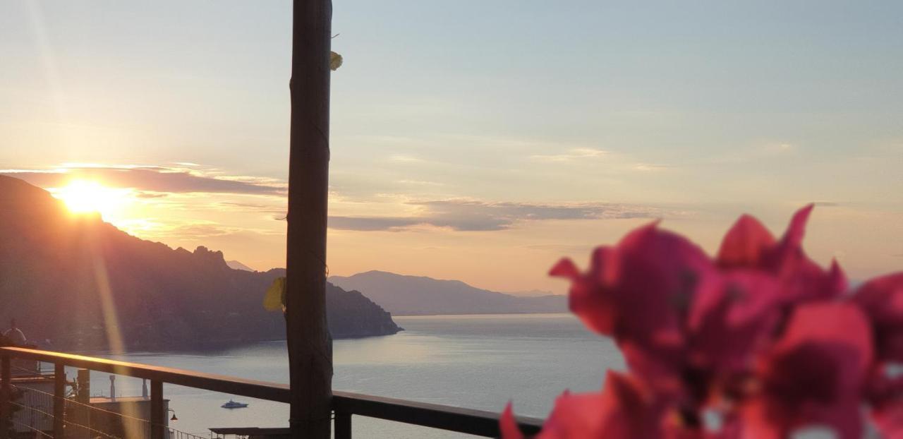 Villa Grace Amalfi Seaview المظهر الخارجي الصورة