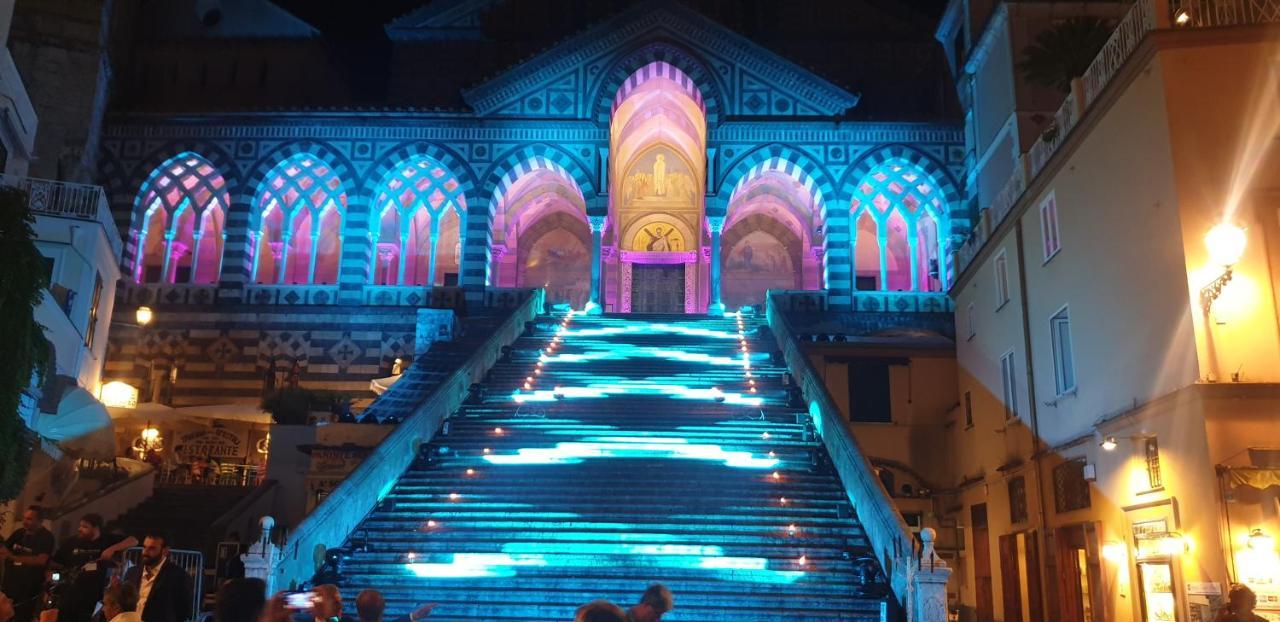 Villa Grace Amalfi Seaview المظهر الخارجي الصورة