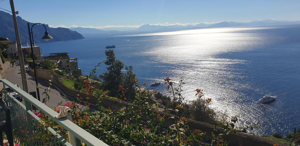 Villa Grace Amalfi Seaview المظهر الخارجي الصورة