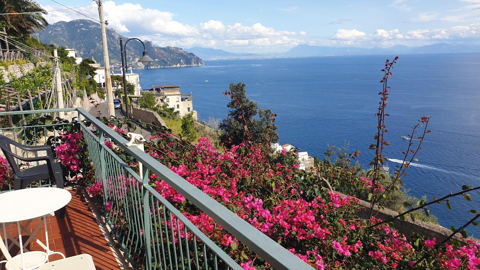 Villa Grace Amalfi Seaview المظهر الخارجي الصورة