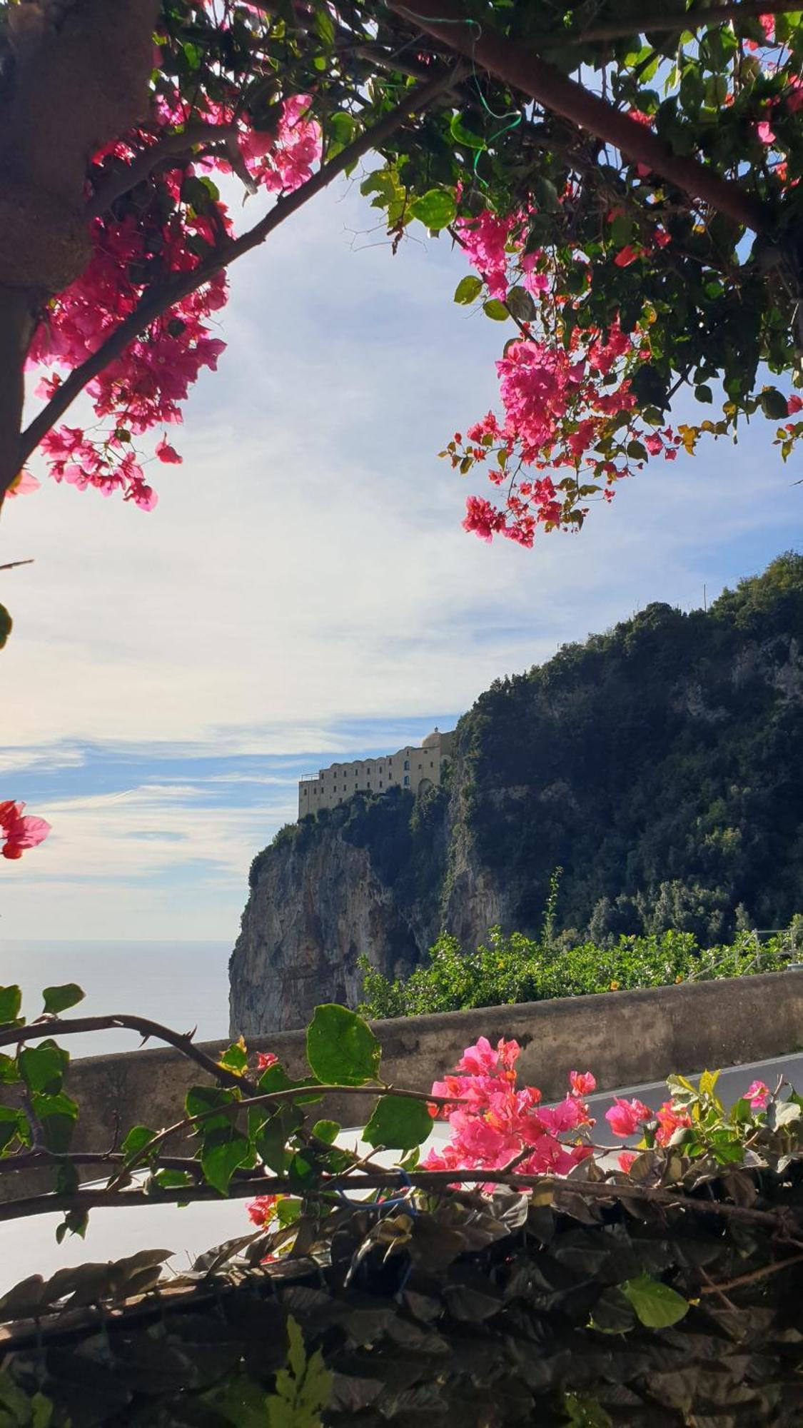 Villa Grace Amalfi Seaview المظهر الخارجي الصورة