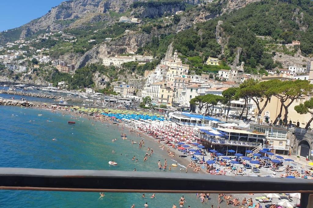 Villa Grace Amalfi Seaview المظهر الخارجي الصورة