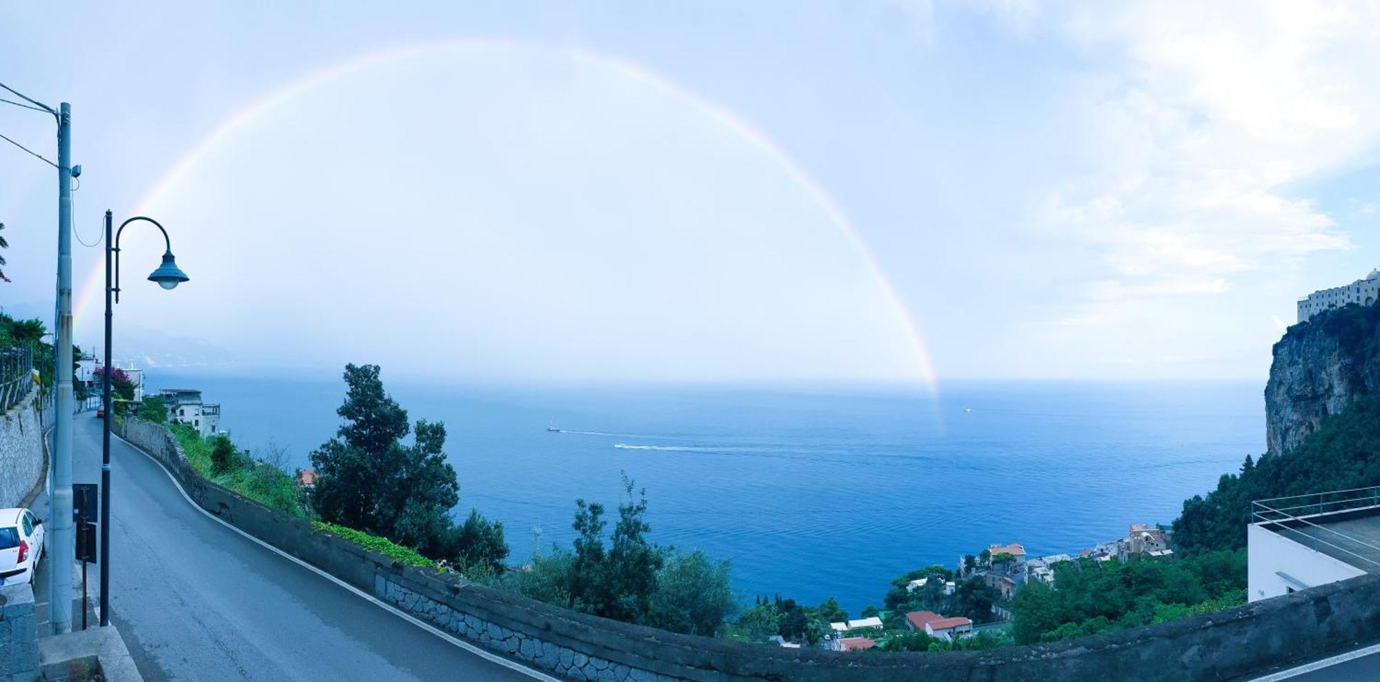 Villa Grace Amalfi Seaview المظهر الخارجي الصورة