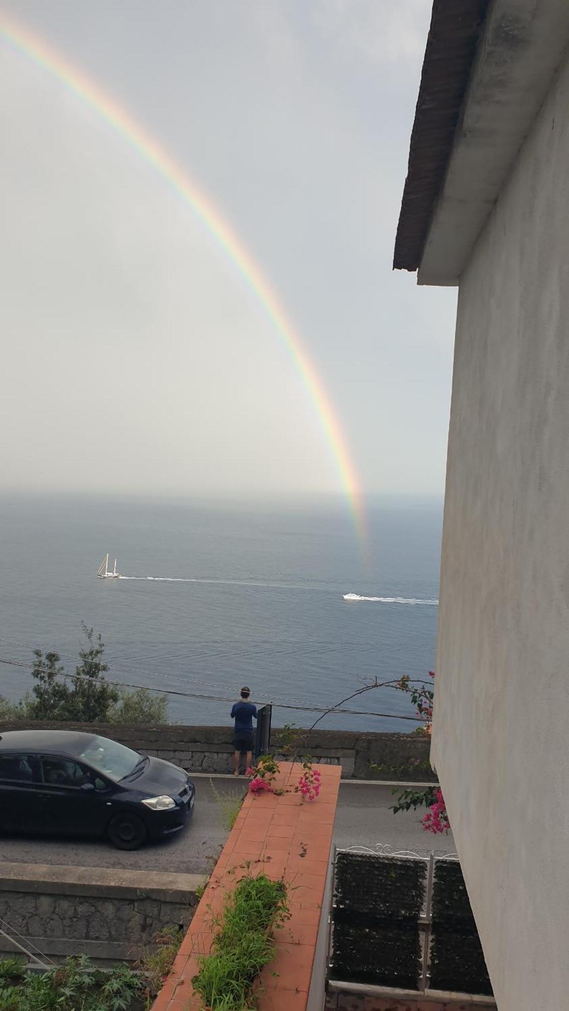 Villa Grace Amalfi Seaview المظهر الخارجي الصورة