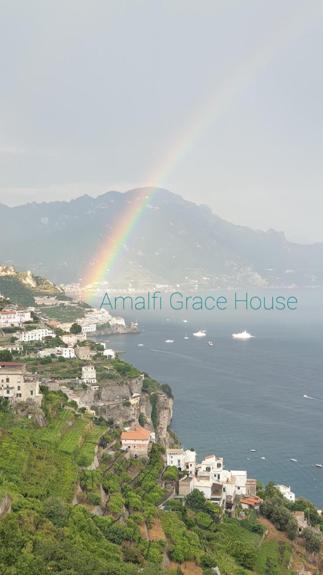 Villa Grace Amalfi Seaview المظهر الخارجي الصورة