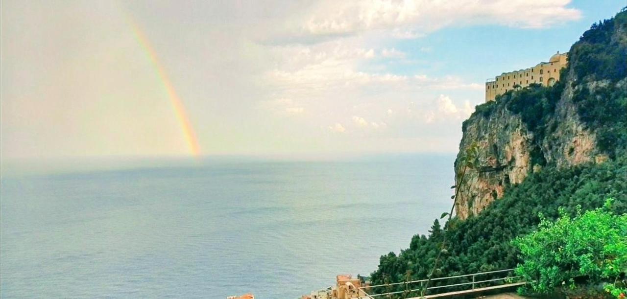 Villa Grace Amalfi Seaview المظهر الخارجي الصورة