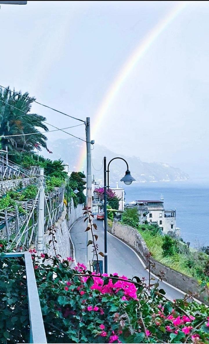 Villa Grace Amalfi Seaview المظهر الخارجي الصورة