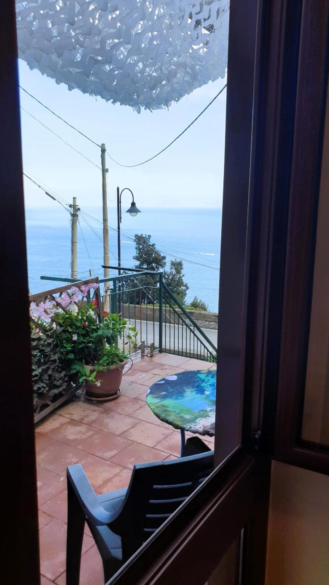 Villa Grace Amalfi Seaview المظهر الخارجي الصورة