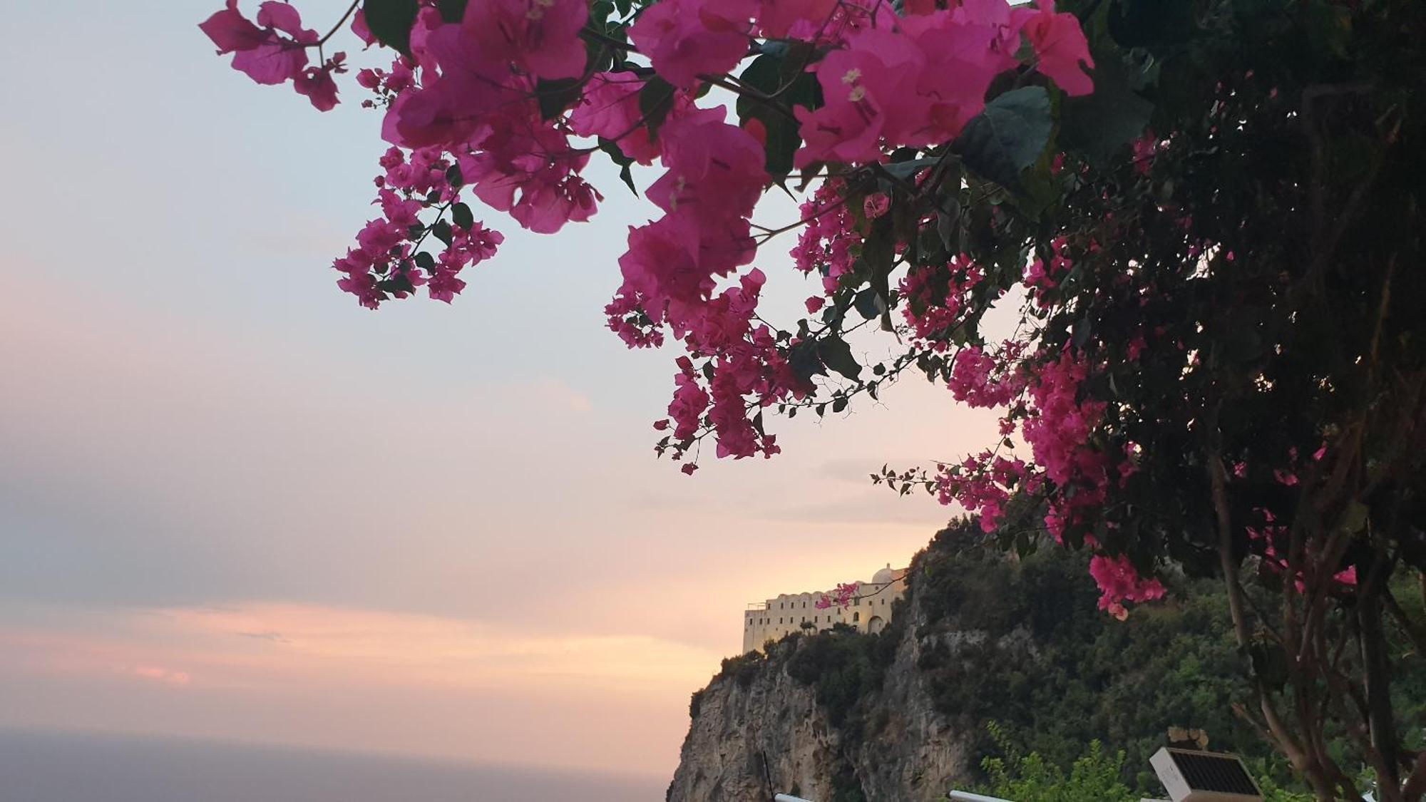 Villa Grace Amalfi Seaview المظهر الخارجي الصورة