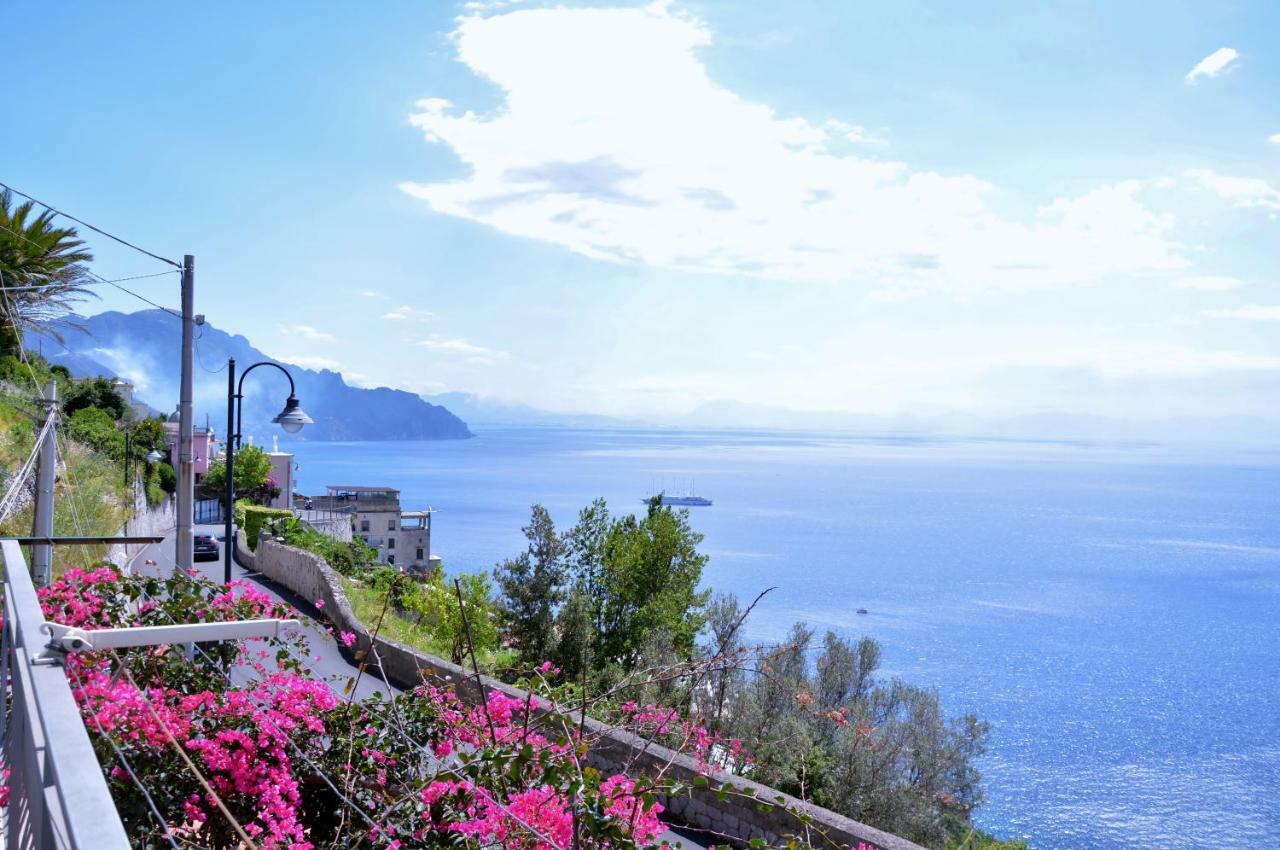Villa Grace Amalfi Seaview المظهر الخارجي الصورة