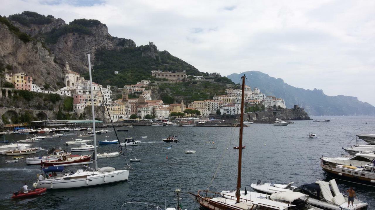 Villa Grace Amalfi Seaview المظهر الخارجي الصورة